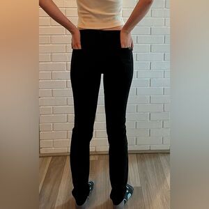 7 For All Mankind black Jeans